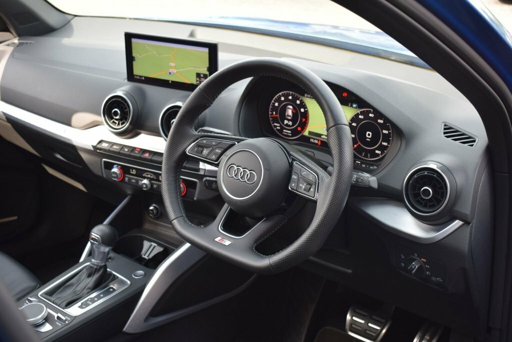 Audi Q2 1.4 Tfsi Cod S Line Suv Euro 6 Grey #14