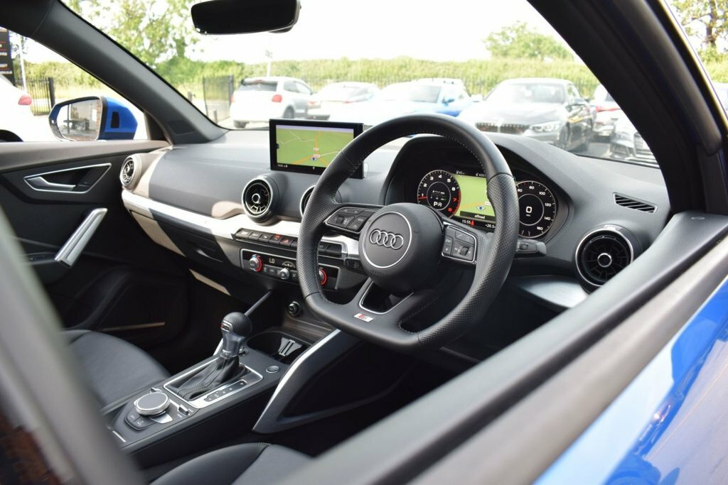 Audi Q2 1.4 Tfsi Cod S Line Suv Euro 6 Grey #10