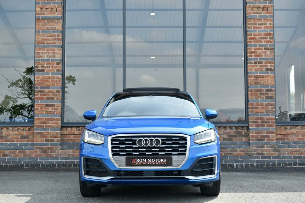 Audi Q2 1.4 Tfsi Cod S Line Suv Euro 6 Grey #3