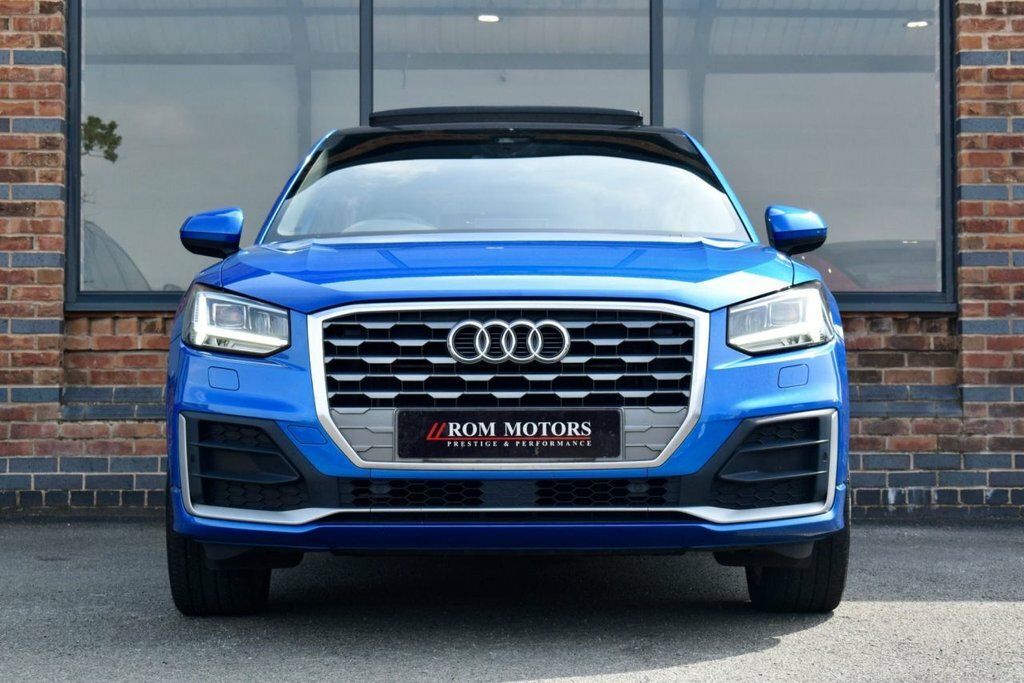 Audi Q2 1.4 Tfsi Cod S Line Suv Euro 6 Grey #42