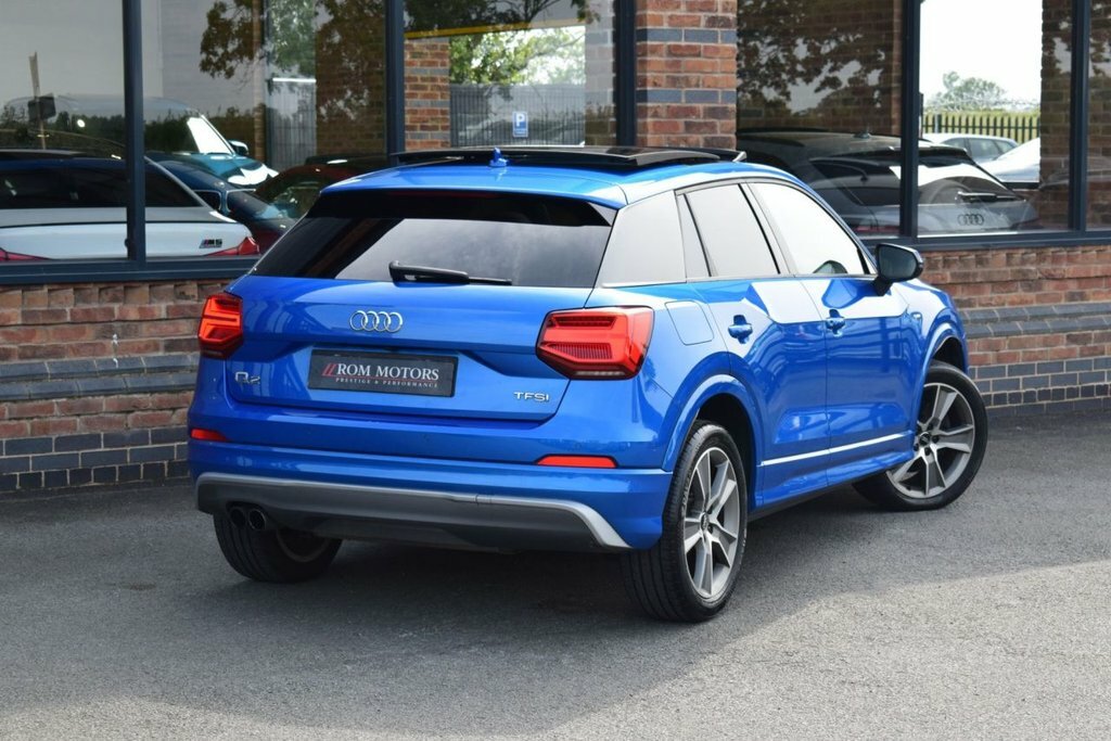 Audi Q2 1.4 Tfsi Cod S Line Suv Euro 6 Grey #43