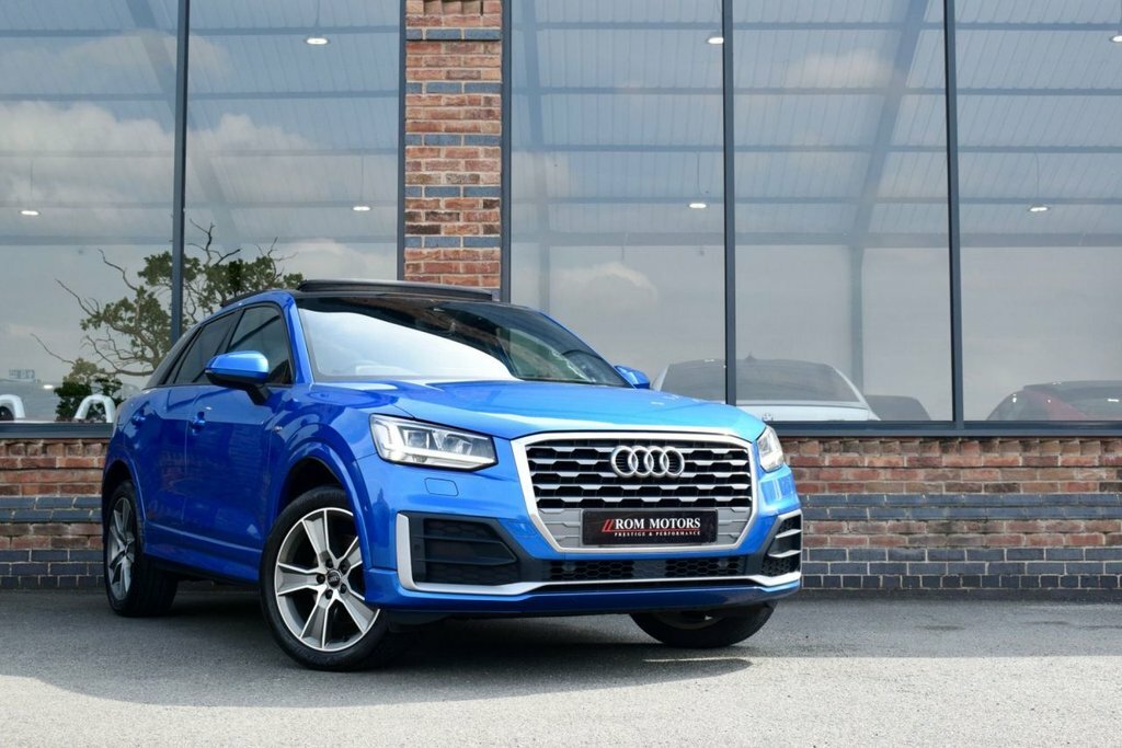 Audi Q2 1.4 Tfsi Cod S Line Suv Euro 6 Grey #48