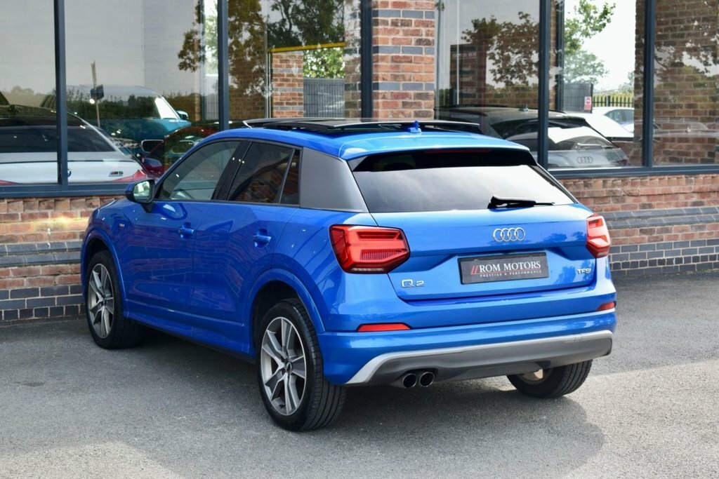 Audi Q2 1.4 Tfsi Cod S Line Suv Euro 6 Grey #49