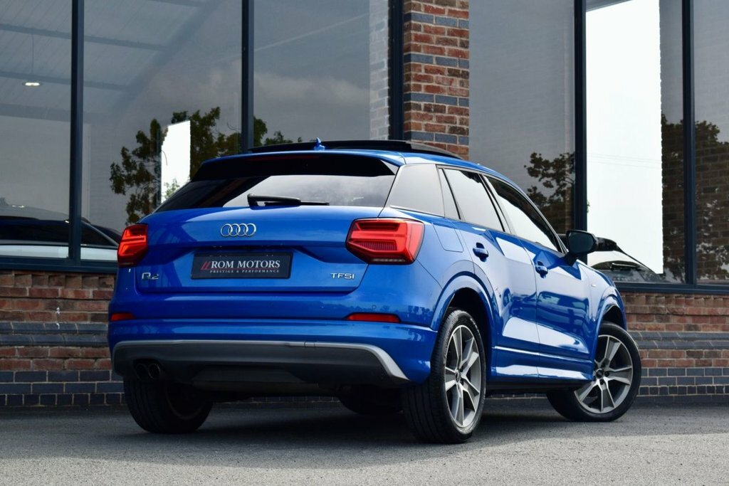 Audi Q2 1.4 Tfsi Cod S Line Suv Euro 6 Grey #41