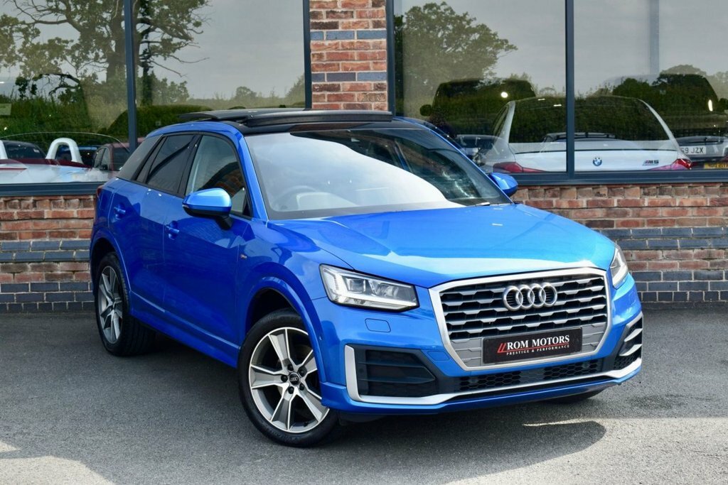 Audi Q2 1.4 Tfsi Cod S Line Suv Euro 6 Grey #46