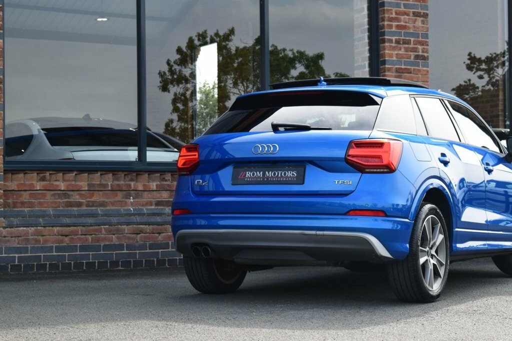 Audi Q2 1.4 Tfsi Cod S Line Suv Euro 6 Grey #45