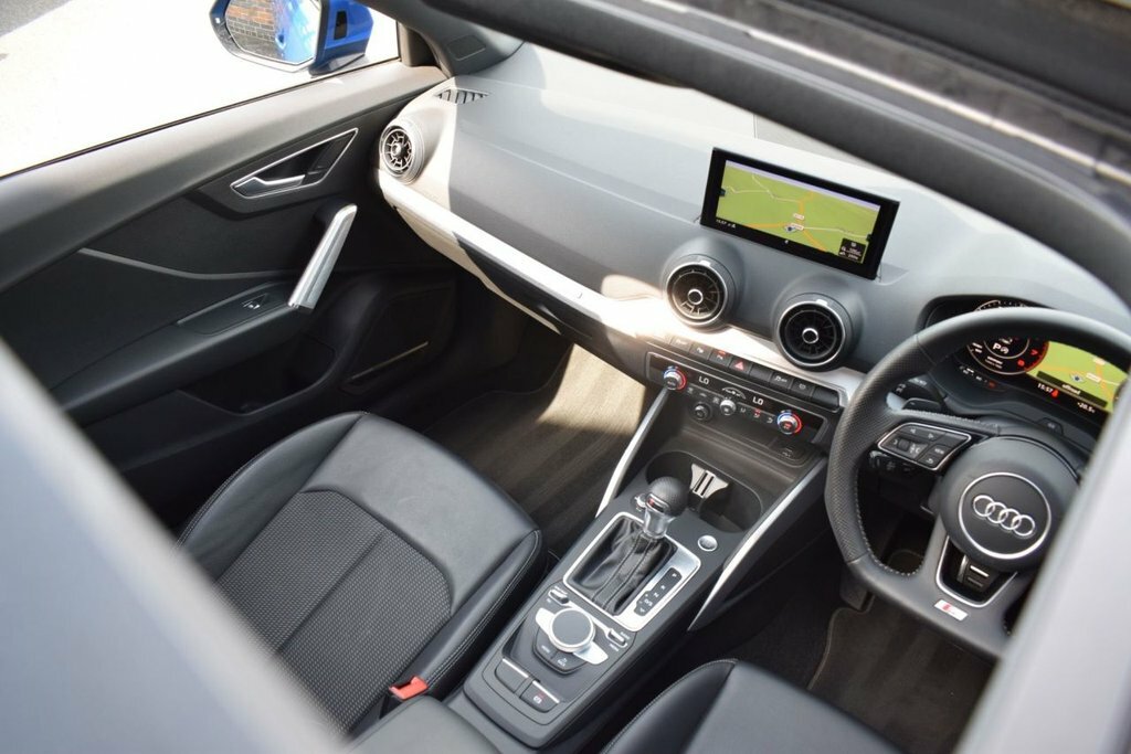 Audi Q2 1.4 Tfsi Cod S Line Suv Euro 6 Grey #24