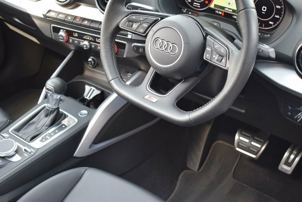 Audi Q2 1.4 Tfsi Cod S Line Suv Euro 6 Grey #16