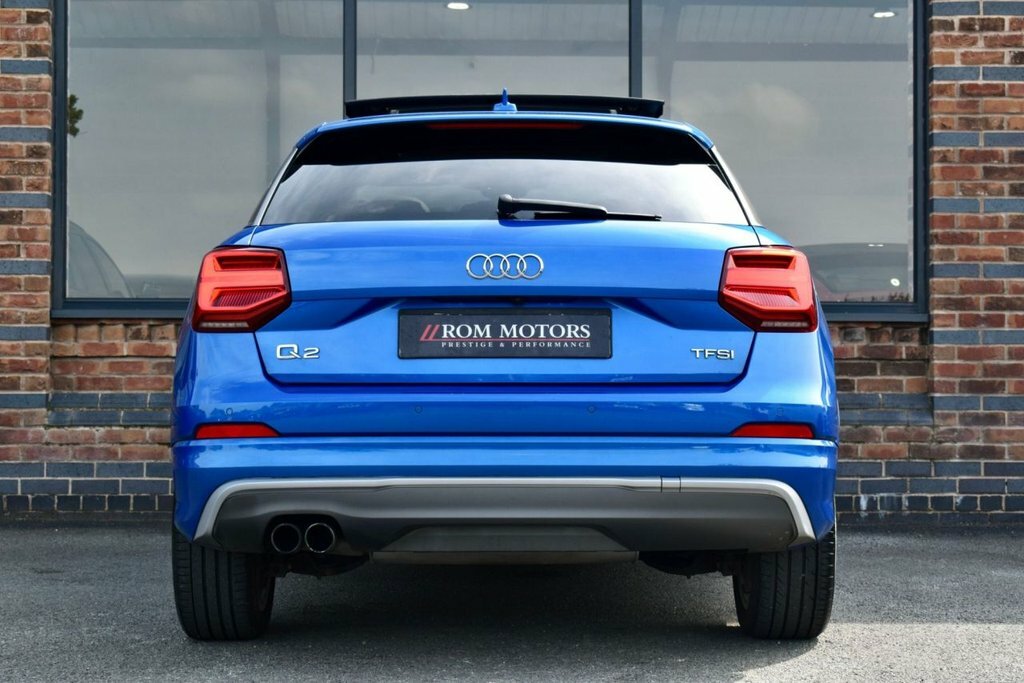 Audi Q2 1.4 Tfsi Cod S Line Suv Euro 6 Grey #52