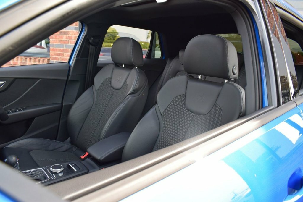 Audi Q2 1.4 Tfsi Cod S Line Suv Euro 6 Grey #31