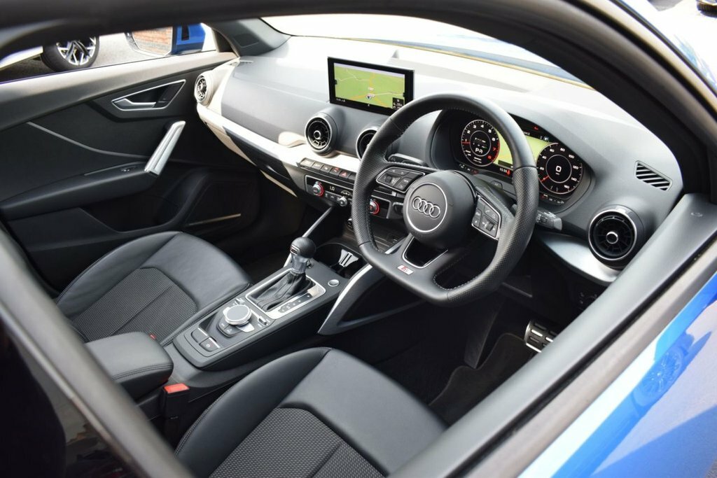 Audi Q2 1.4 Tfsi Cod S Line Suv Euro 6 Grey #2