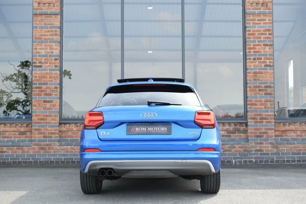 Audi Q2 1.4 Tfsi Cod S Line Suv Euro 6 Grey #5