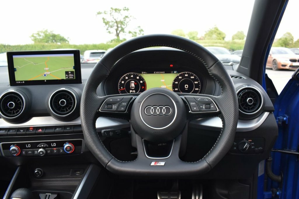 Audi Q2 1.4 Tfsi Cod S Line Suv Euro 6 Grey #9