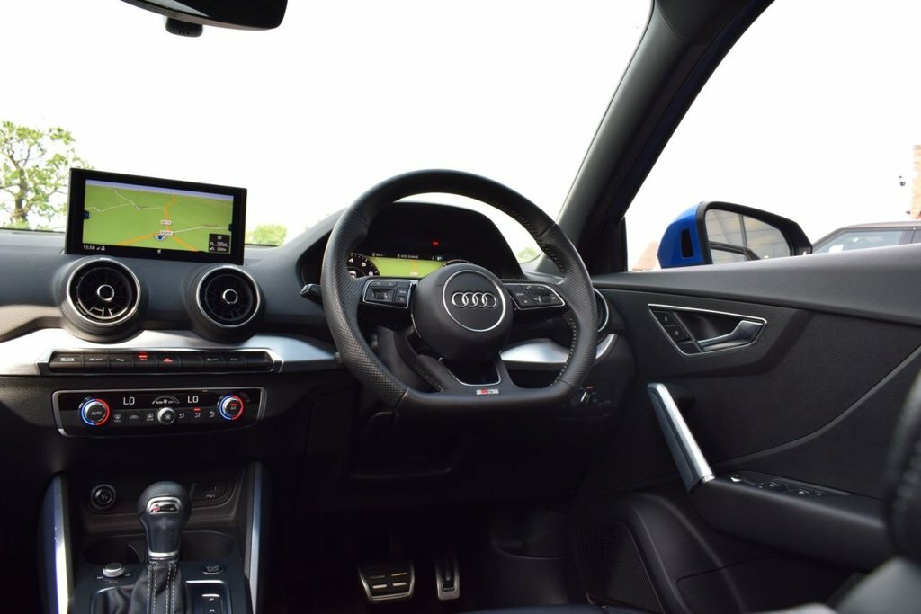 Audi Q2 1.4 Tfsi Cod S Line Suv Euro 6 Grey #26