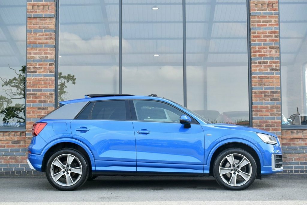 Audi Q2 1.4 Tfsi Cod S Line Suv Euro 6 Grey #8