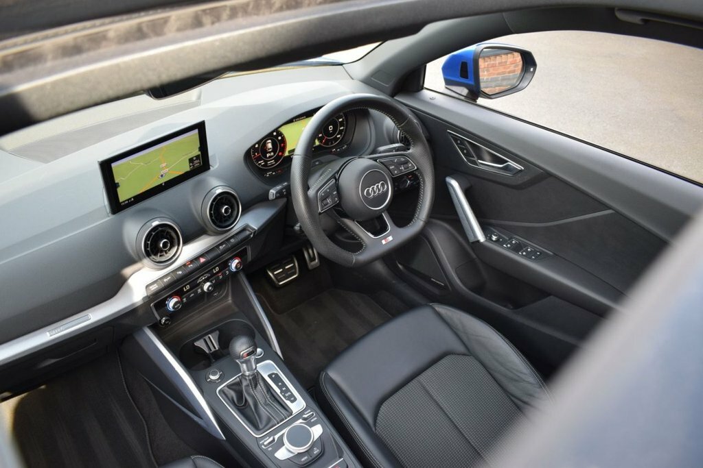 Audi Q2 1.4 Tfsi Cod S Line Suv Euro 6 Grey #30