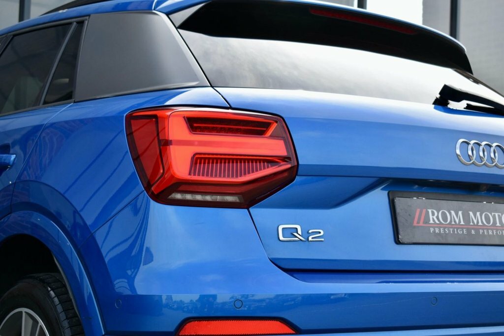 Audi Q2 1.4 Tfsi Cod S Line Suv Euro 6 Grey #54