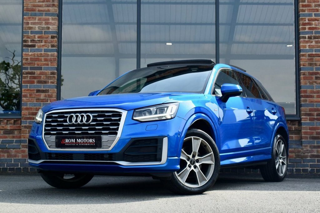 Audi Q2 1.4 Tfsi Cod S Line Suv Euro 6 Grey #35