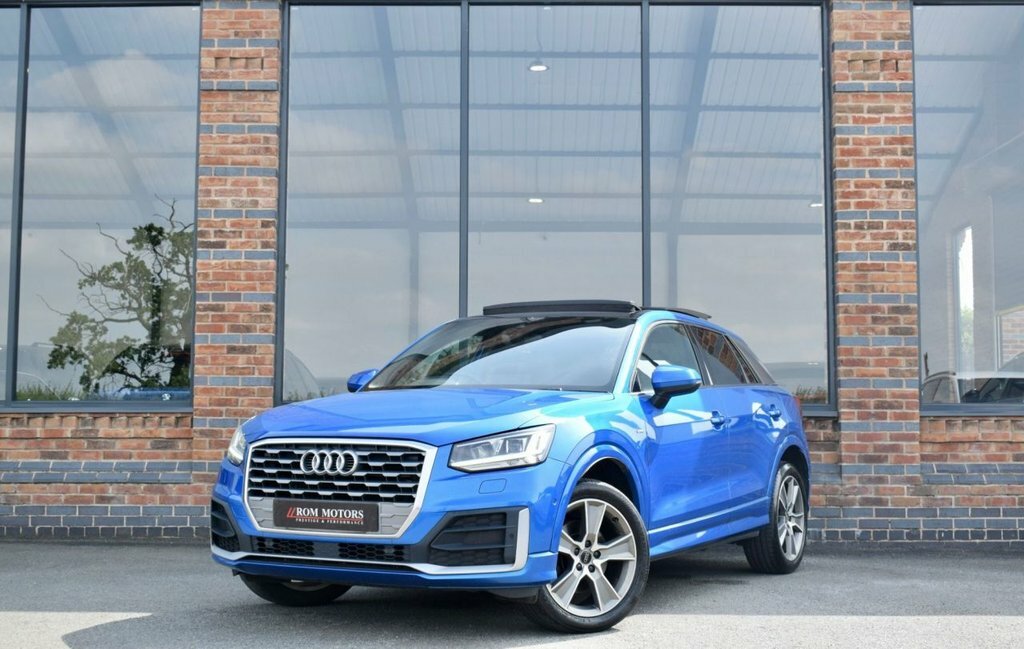 Audi Q2 1.4 Tfsi Cod S Line Suv Euro 6 Grey #1