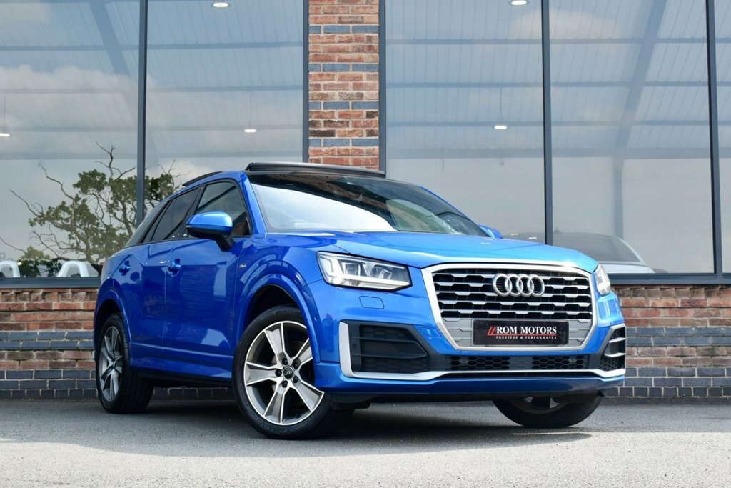 Audi Q2 1.4 Tfsi Cod S Line Suv Euro 6 Grey #44