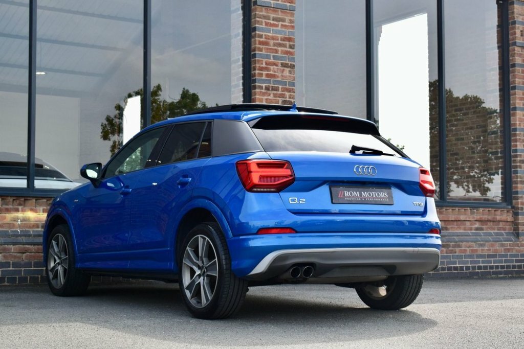 Audi Q2 1.4 Tfsi Cod S Line Suv Euro 6 Grey #38