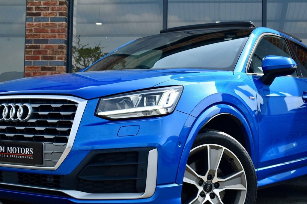 Audi Q2 1.4 Tfsi Cod S Line Suv Euro 6 Grey #37