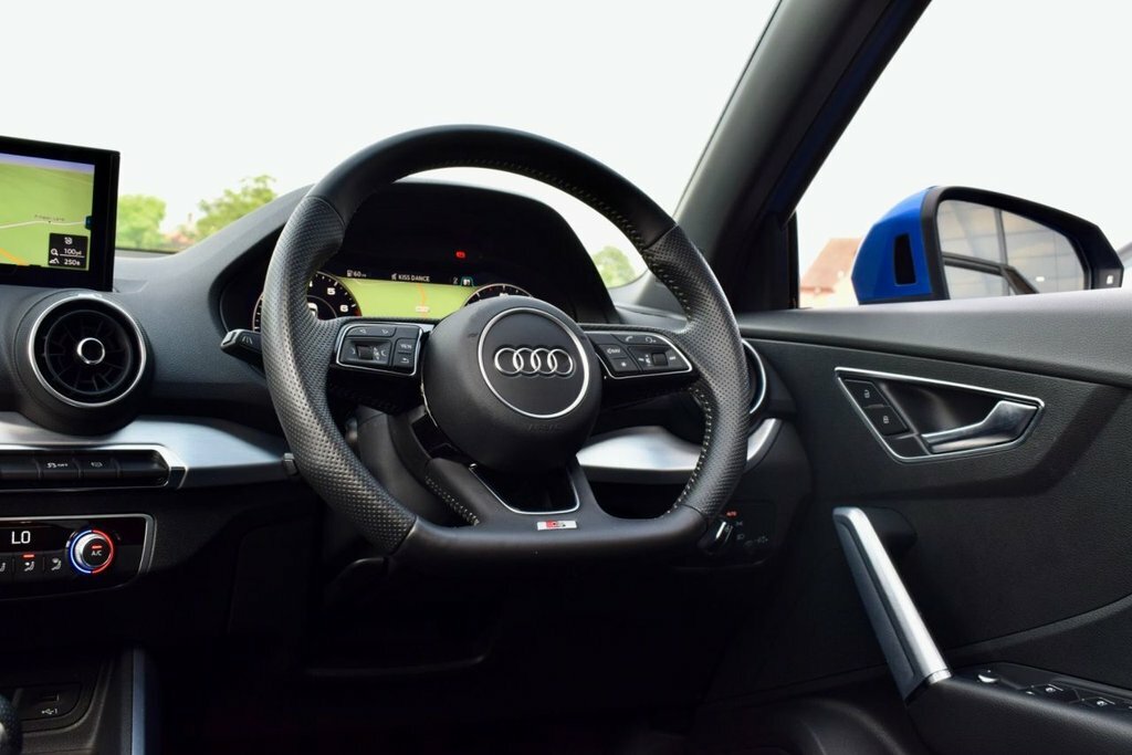 Audi Q2 1.4 Tfsi Cod S Line Suv Euro 6 Grey #27