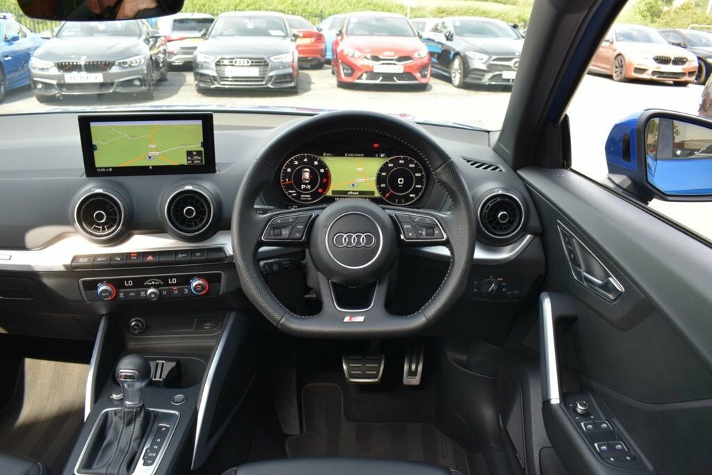 Audi Q2 1.4 Tfsi Cod S Line Suv Euro 6 Grey #25