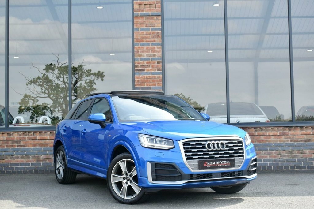 Audi Q2 1.4 Tfsi Cod S Line Suv Euro 6 Grey #7