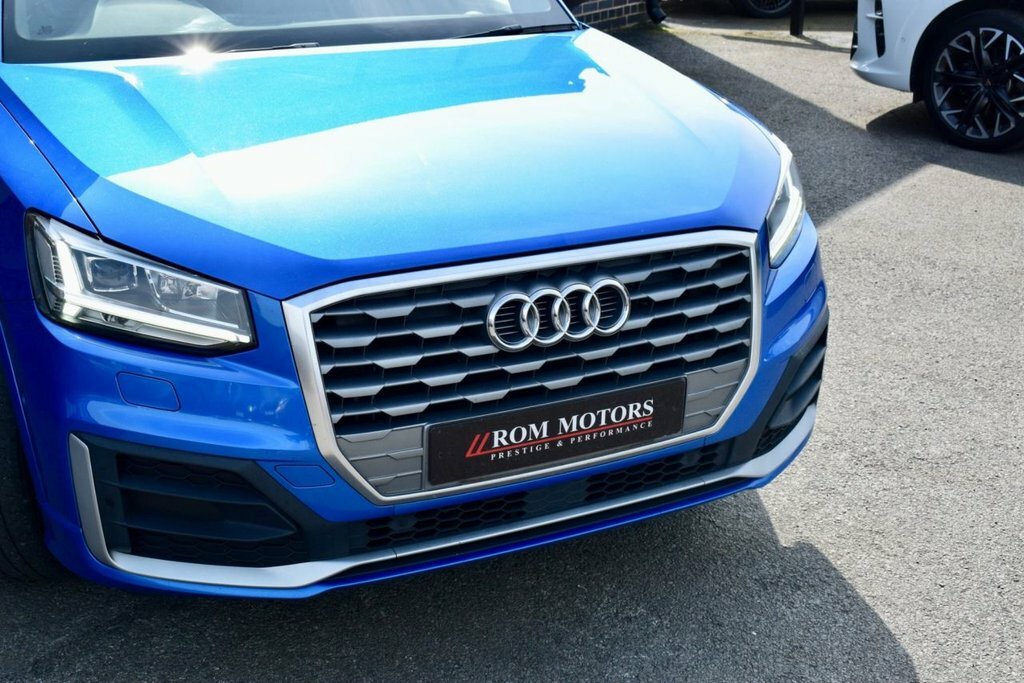 Audi Q2 1.4 Tfsi Cod S Line Suv Euro 6 Grey #40