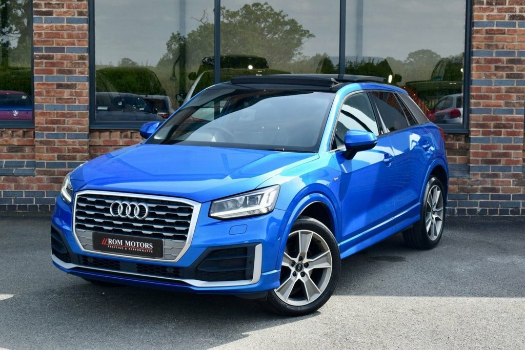 Audi Q2 1.4 Tfsi Cod S Line Suv Euro 6 Grey #36