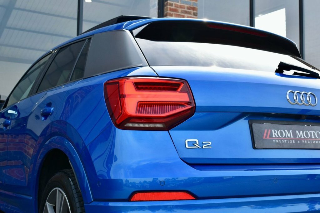 Audi Q2 1.4 Tfsi Cod S Line Suv Euro 6 Grey #47