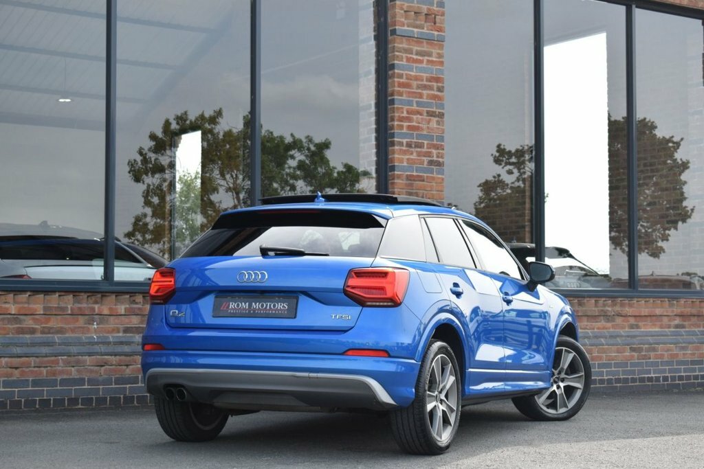 Audi Q2 1.4 Tfsi Cod S Line Suv Euro 6 Grey #12