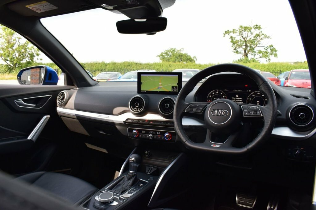 Audi Q2 1.4 Tfsi Cod S Line Suv Euro 6 Grey #21