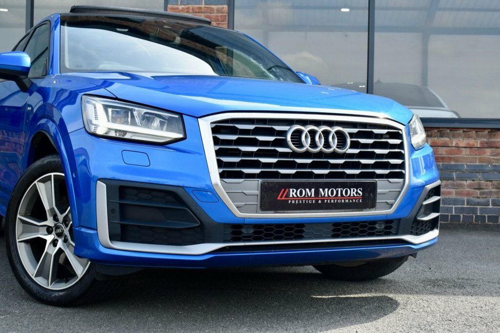 Audi Q2 1.4 Tfsi Cod S Line Suv Euro 6 Grey #50