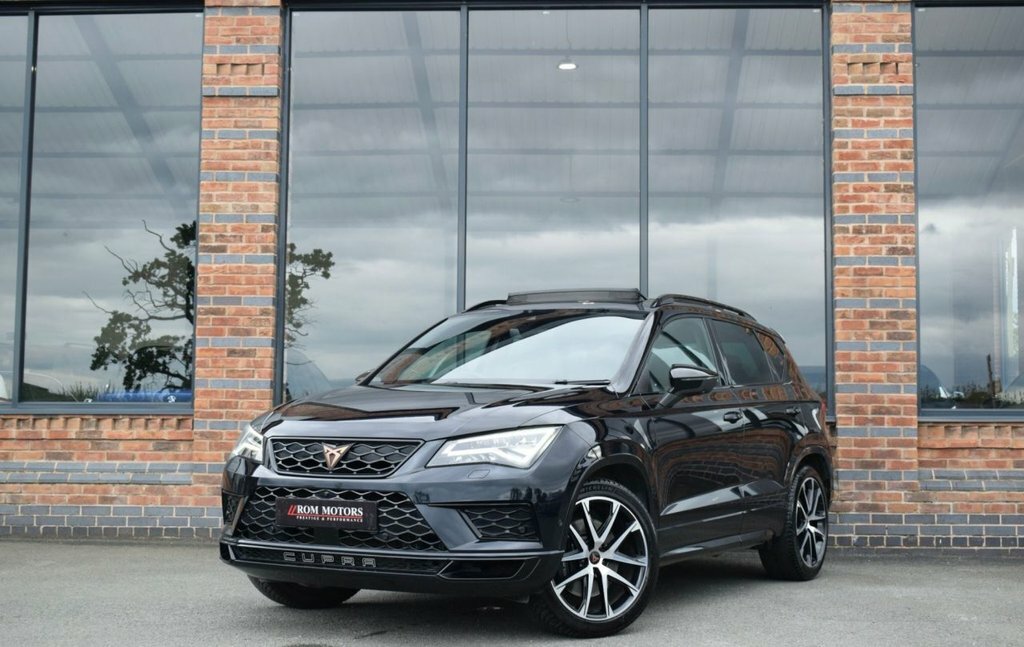 Seat Ateca 2L Null Black