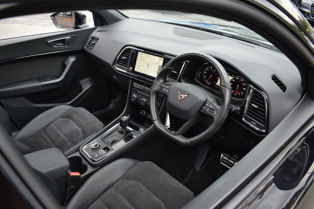 Seat Ateca 2L Null Black #3