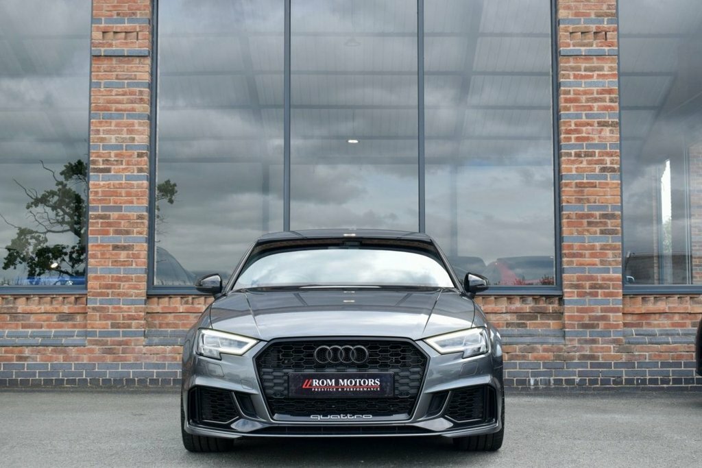 Audi RS3 2.5L Null Grey #4