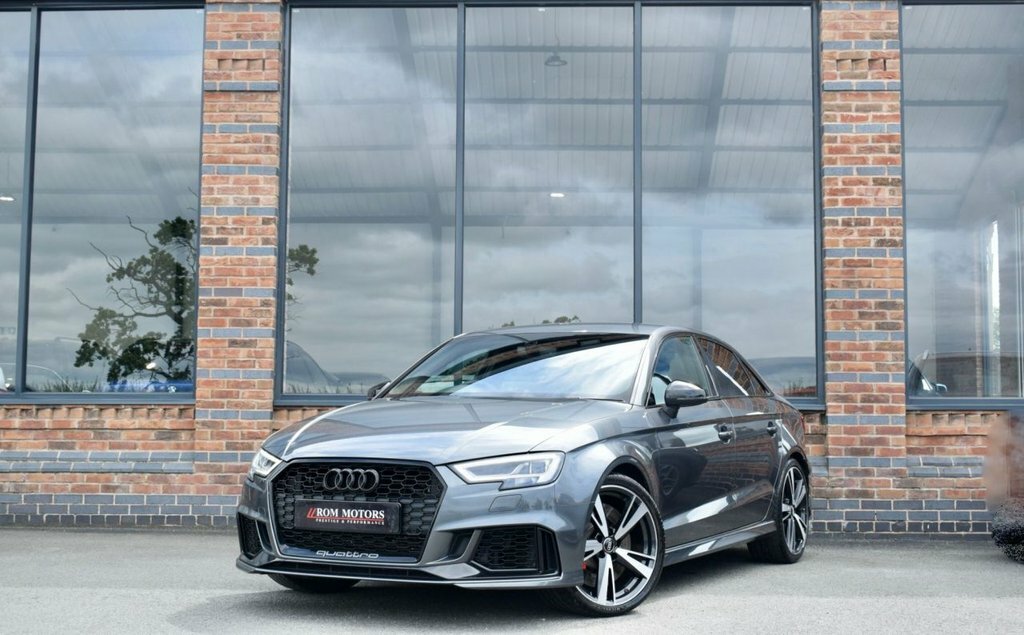 Audi RS3 2.5L Null Grey