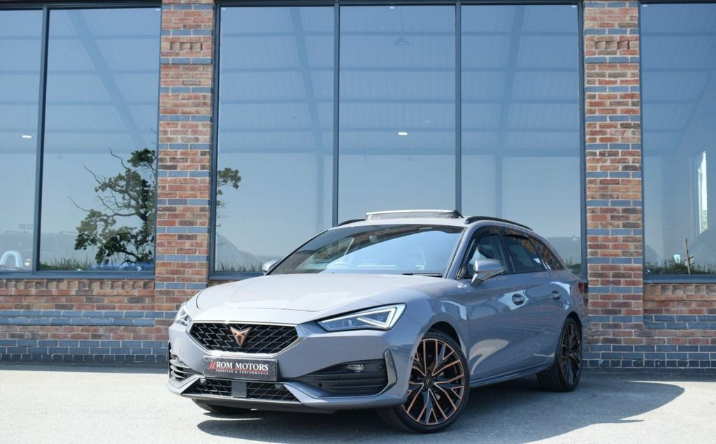 Cupra Leon 2L Vz3 Design Edition Grey
