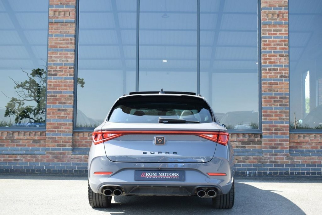 Cupra Leon 2L Vz3 Design Edition PG73XSO Grey #6