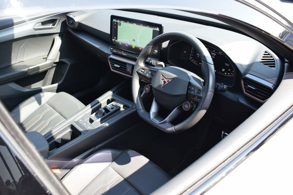 Cupra Leon 2L Vz3 Design Edition PG73XSO Grey #3