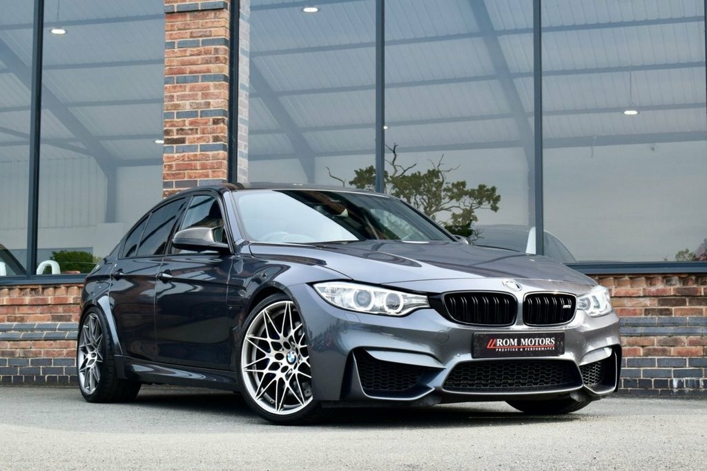 BMW M3 3.0 Biturbo Competition Dct Euro 6 Ss Blue #45