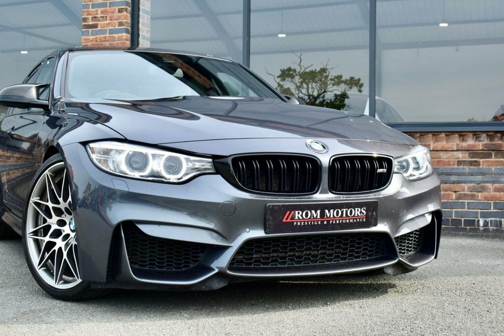 BMW M3 3.0 Biturbo Competition Dct Euro 6 Ss Blue #52