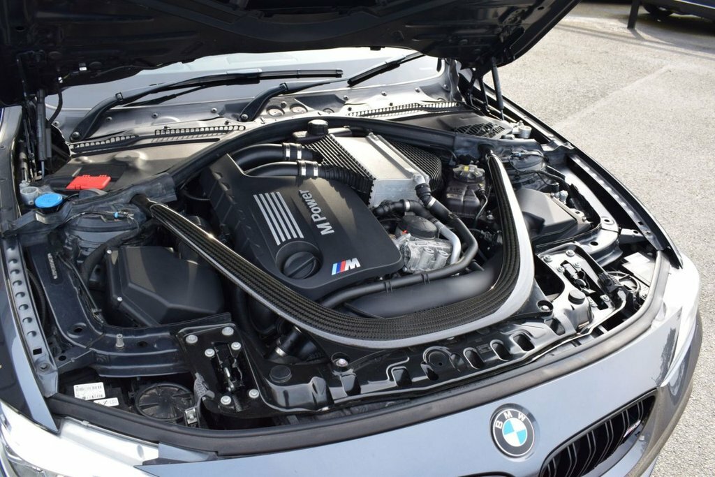 BMW M3 3.0 Biturbo Competition Dct Euro 6 Ss Blue #36