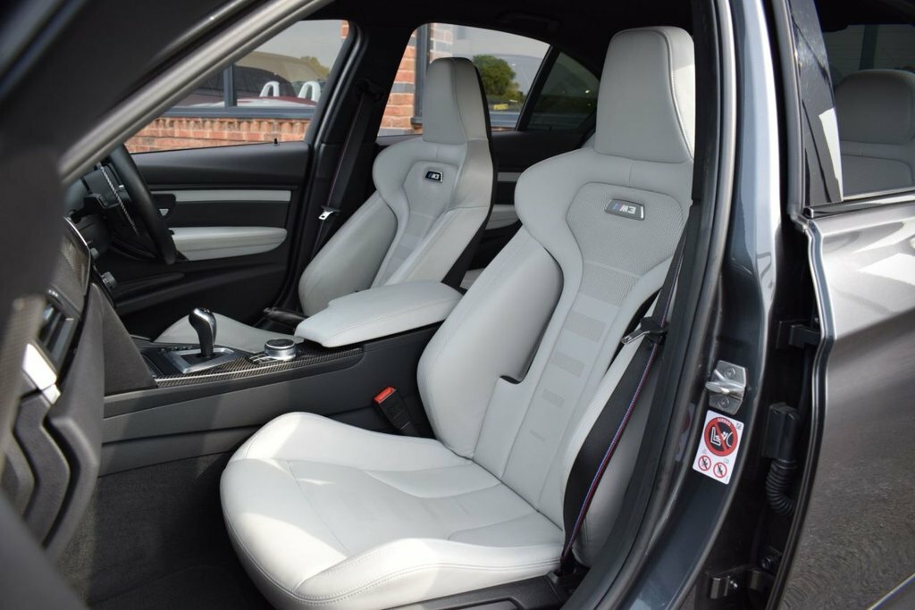 BMW M3 3.0 Biturbo Competition Dct Euro 6 Ss Blue #32
