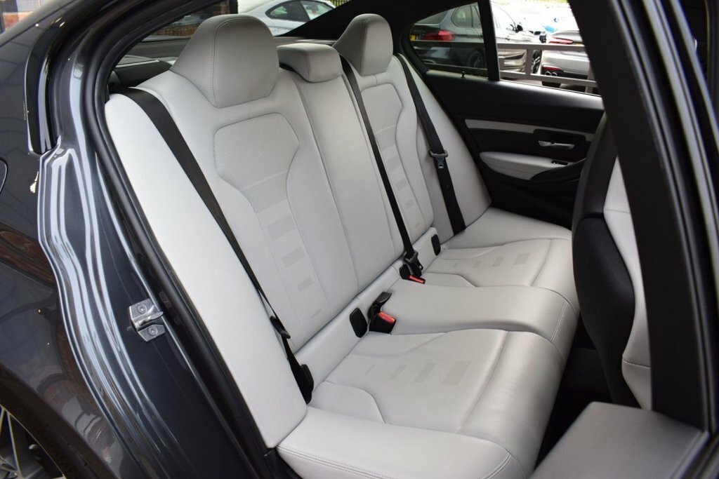 BMW M3 3.0 Biturbo Competition Dct Euro 6 Ss Blue #22