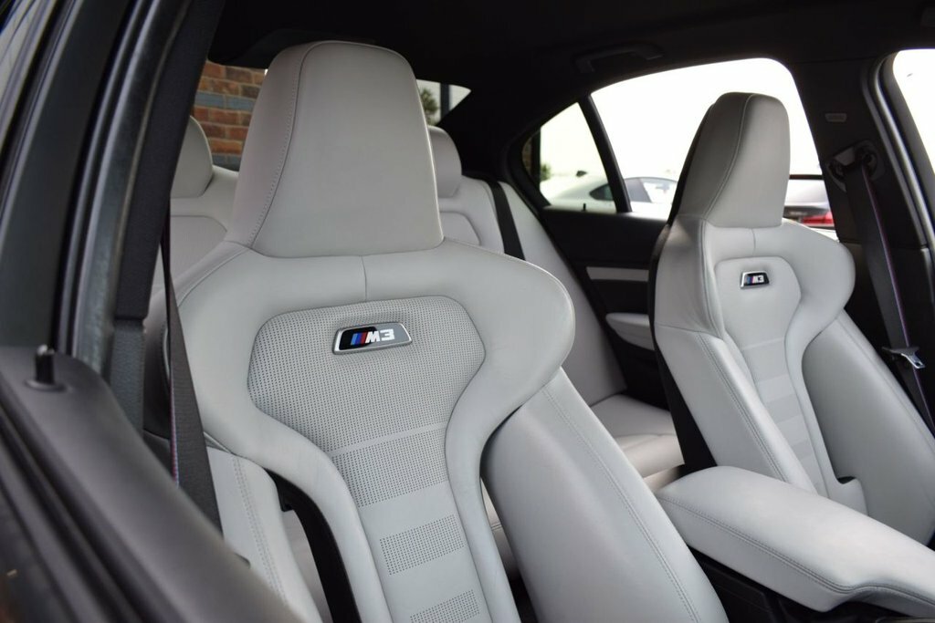 BMW M3 3.0 Biturbo Competition Dct Euro 6 Ss Blue #12