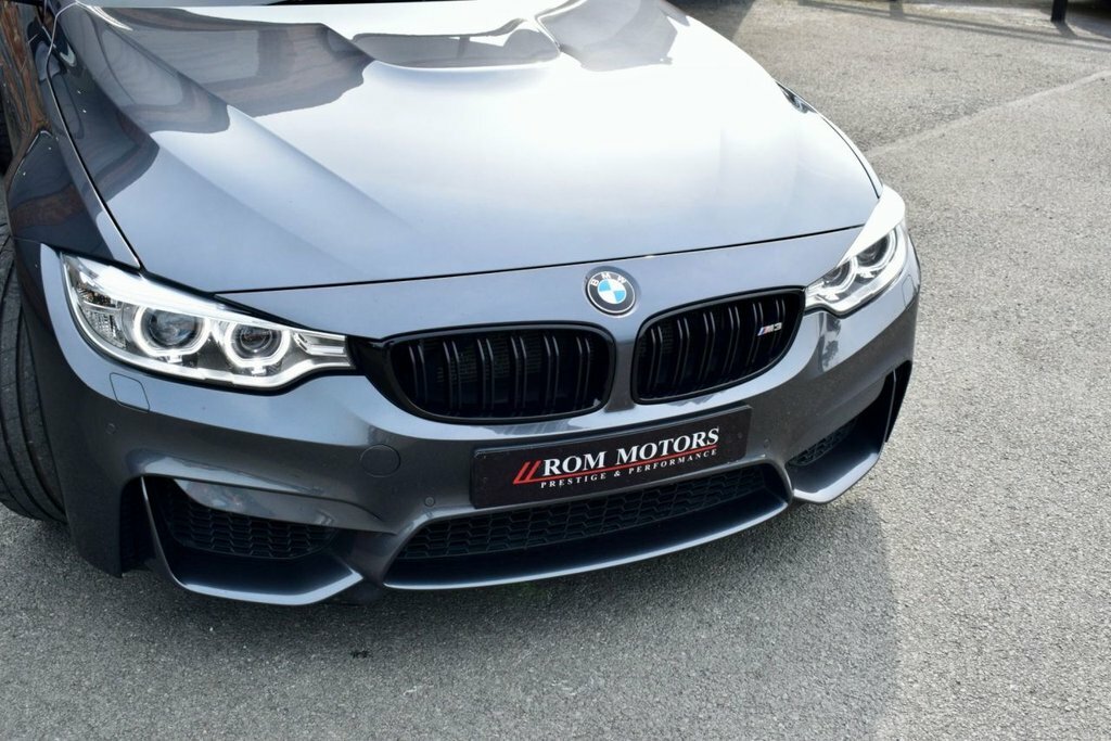 BMW M3 3.0 Biturbo Competition Dct Euro 6 Ss Blue #41