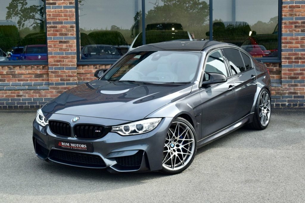 BMW M3 3.0 Biturbo Competition Dct Euro 6 Ss Blue #44